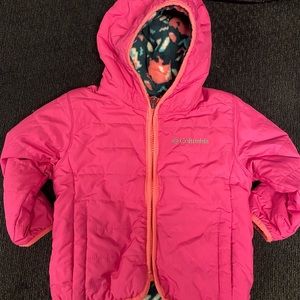 Infant winter coat